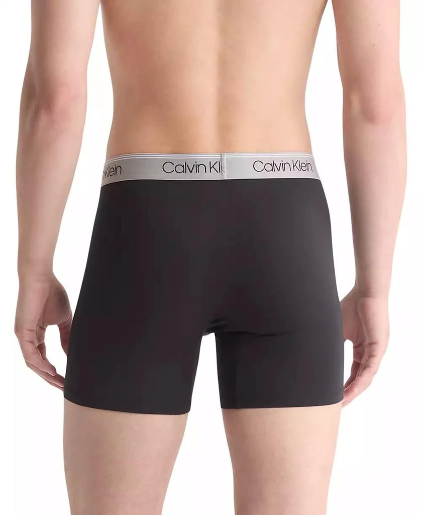 商品Calvin Klein|Men's 3+1 Value Pack Micro Stretch Boxer Briefs,价格¥256,第3张图片详细描述