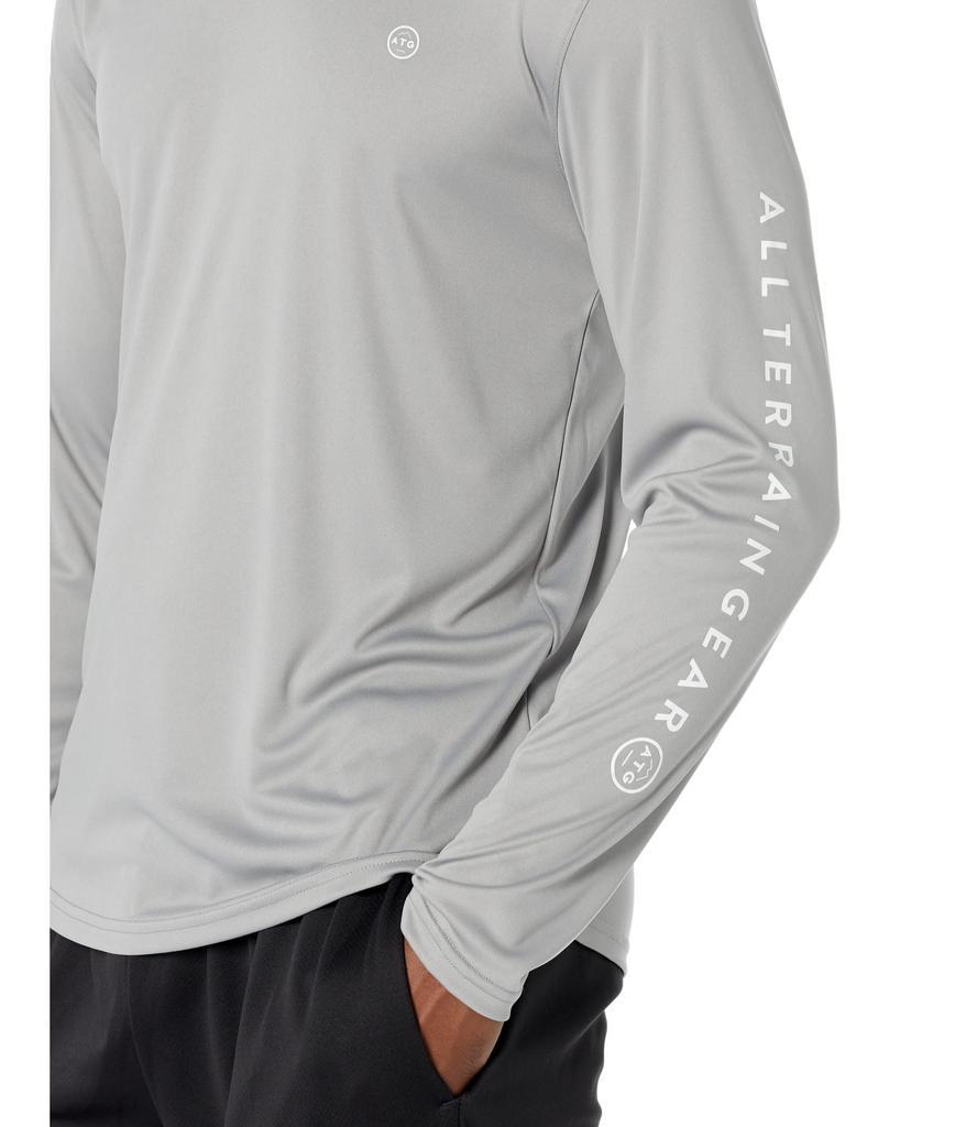 商品Wrangler|ATG Long Sleeve Performance Tee Shirt,价格¥158,第3张图片详细描述