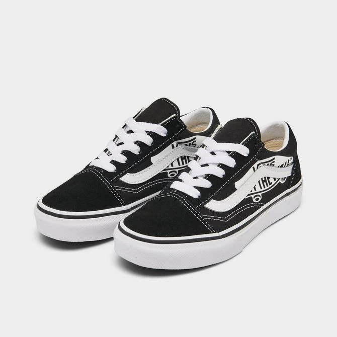 商品Vans|Little Kids' Vans Old Skool Casual Shoes,价格¥223,第2张图片详细描述
