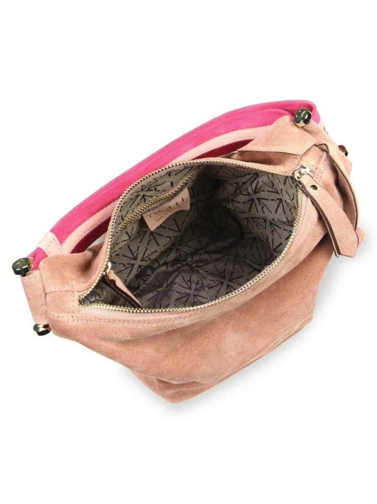 商品Manu Atelier|Manu Atelier - Micro Fernweh Suede Bucket Bag,价格¥1932,第2张图片详细描述