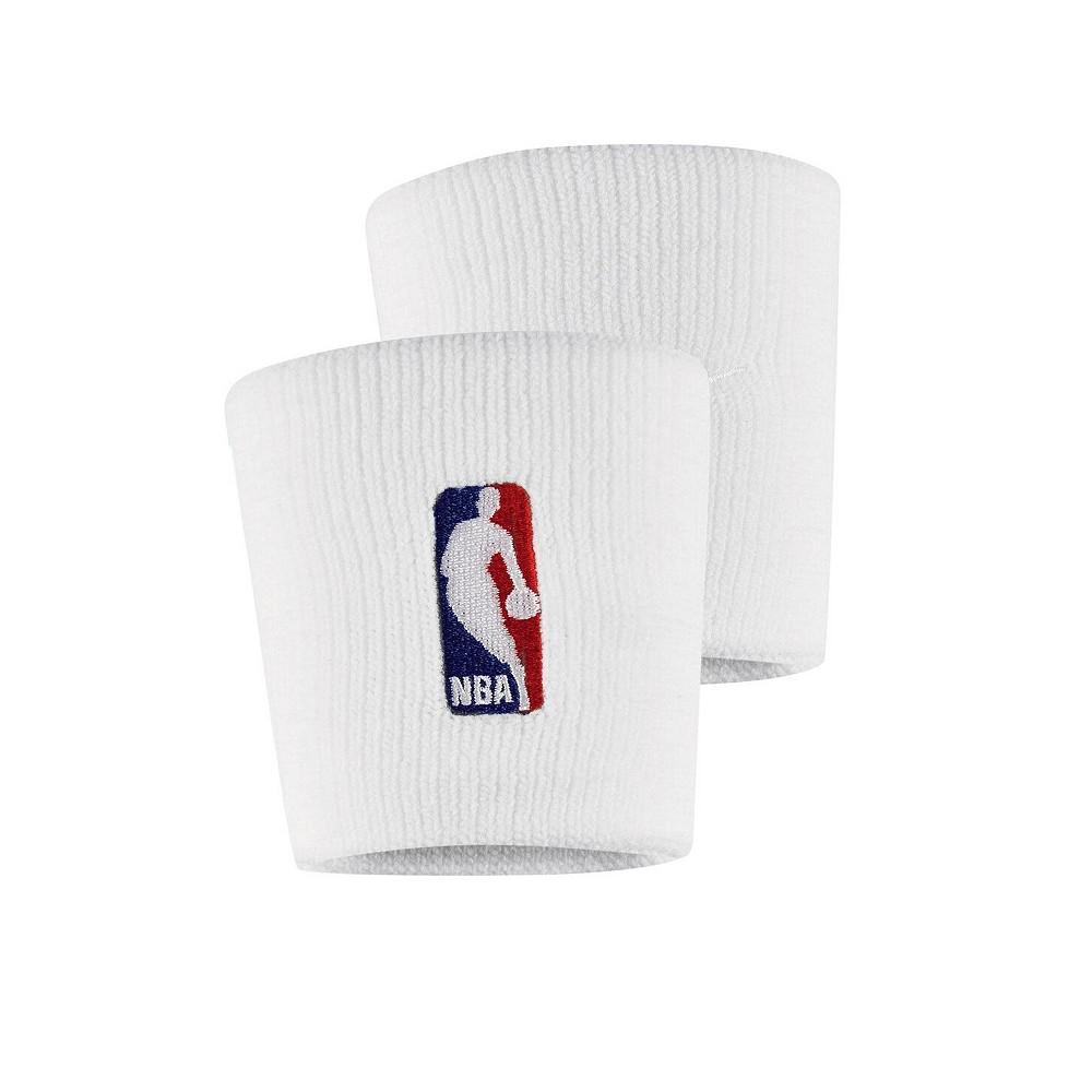 商品NIKE|Men's White NBA Wristbands,价格¥111,第1张图片