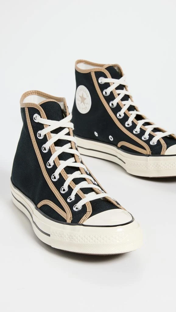 商品Converse|Chuck 70 厚实帆布高帮运动鞋,价格¥436,第3张图片详细描述