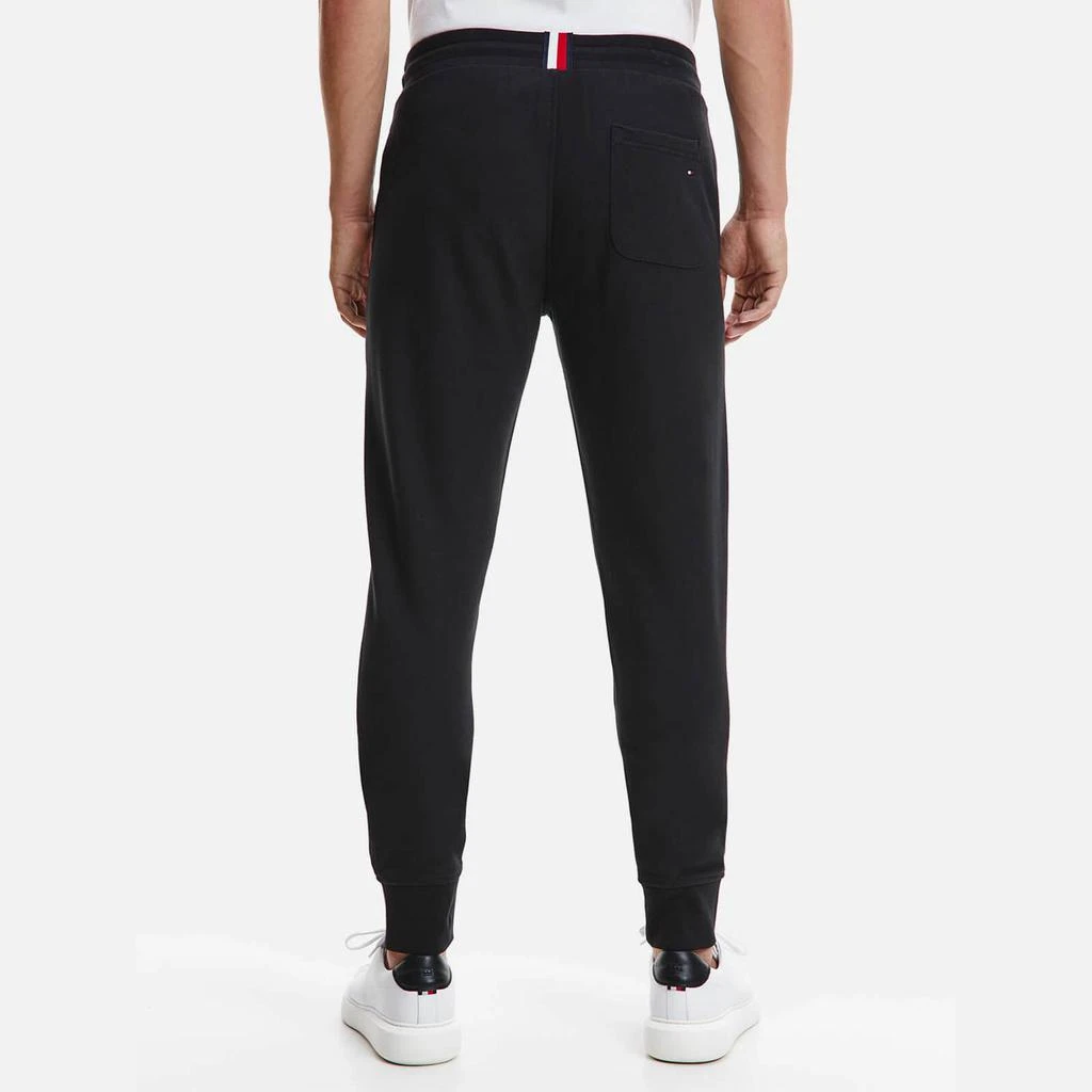 商品Tommy Hilfiger|Tommy Hilfiger Men's Logo Sweatpants - Black,价格¥662,第2张图片详细描述