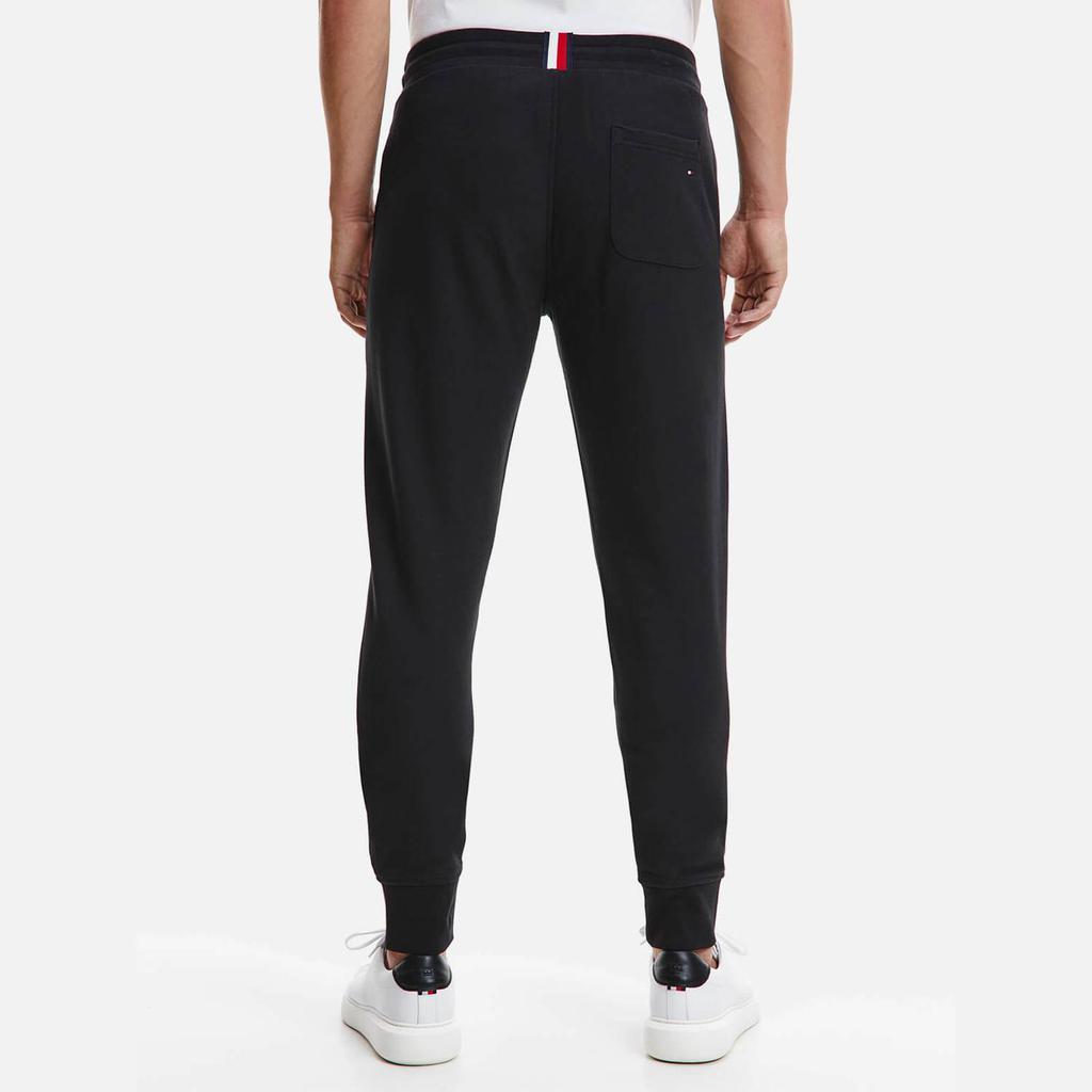 商品Tommy Hilfiger|Tommy Hilfiger Men's Logo Sweatpants - Black,价格¥1035,第4张图片详细描述