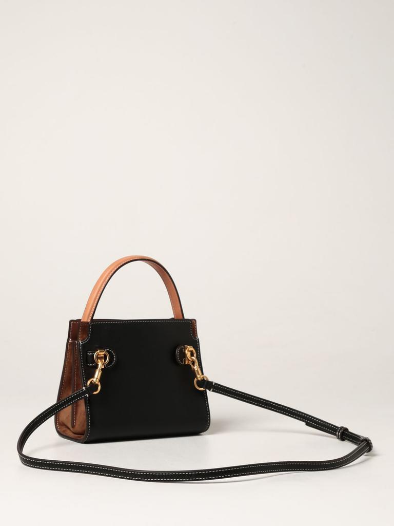 商品Tory Burch|Lee Radziwill Tory Burch leather bag,价格¥5219,第4张图片详细描述