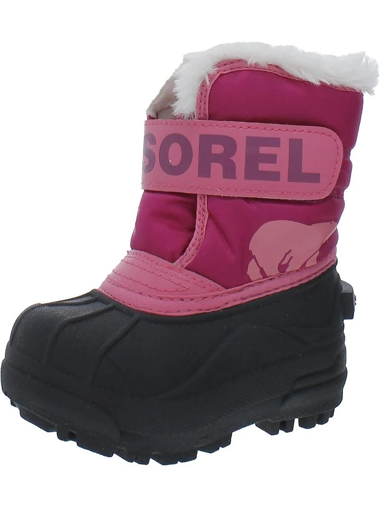 商品SOREL|Girls Toddler Faux Fur Lined Winter & Snow Boots,价格¥342,第1张图片