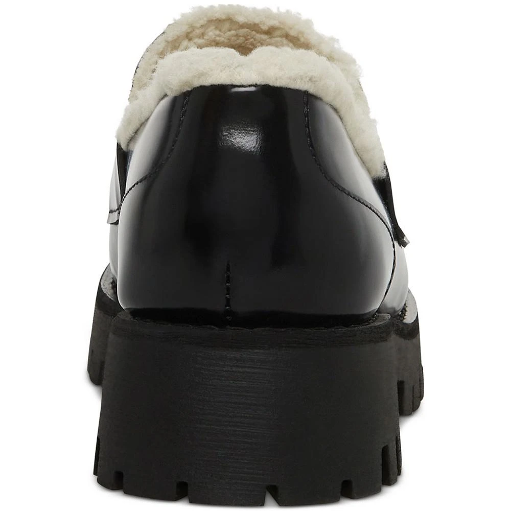 商品Steve Madden|Women's Lando-F Tailored Lug-Sole Bit Loafer Flats,价格¥654,第5张图片详细描述