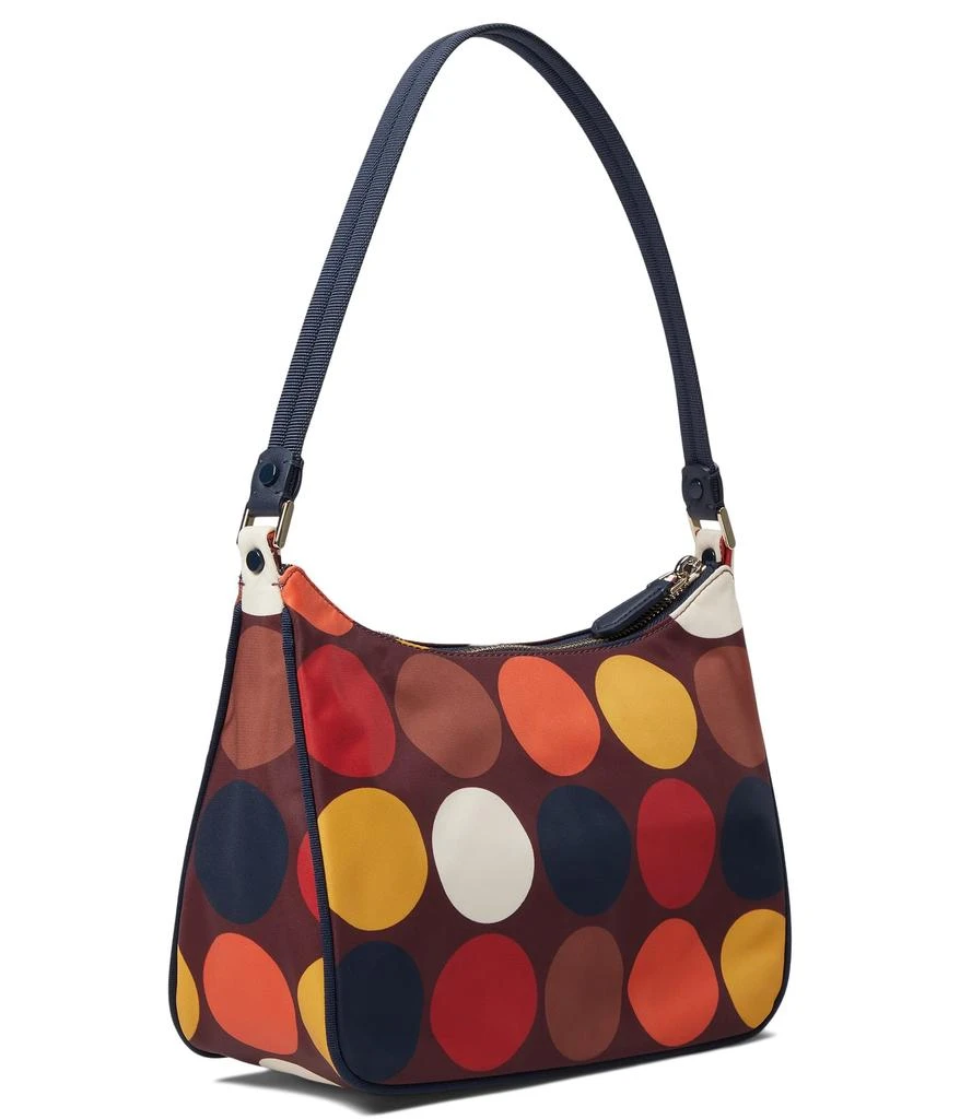 商品Kate Spade|Sam The Little Better Dot Party Printed Fabric Small Shoulder Bag,价格¥1270,第2张图片详细描述
