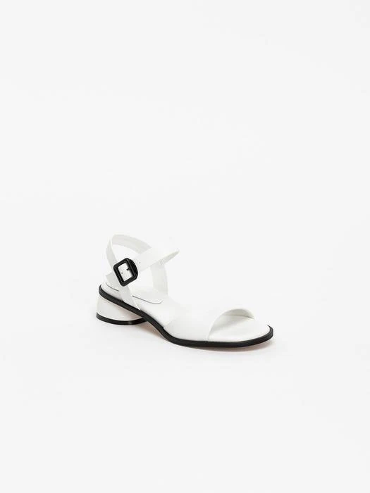 商品CHAUSSURE LAPIN|Spoon Sandals_ Pure White,价格¥2311,第2张图片详细描述