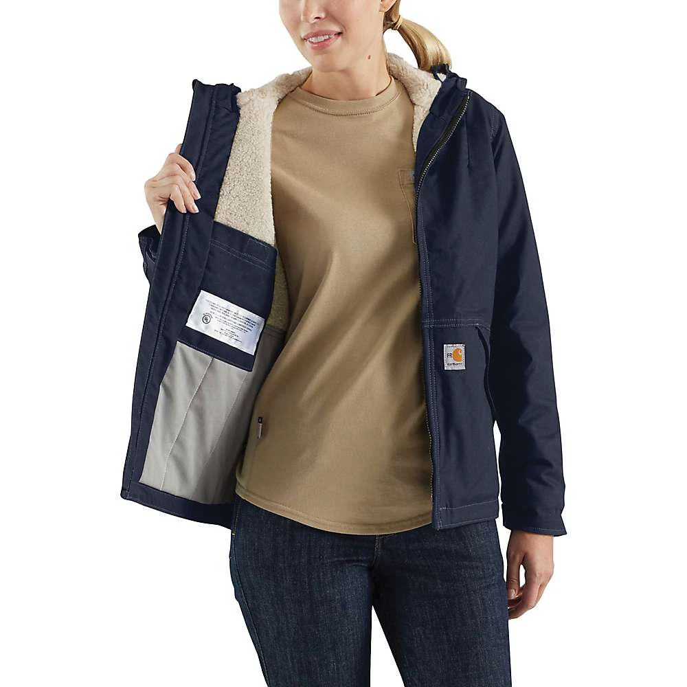 商品Carhartt|Women's Flame Resistant Full Swing Quick Duck Jacket,价格¥1561,第4张图片详细描述