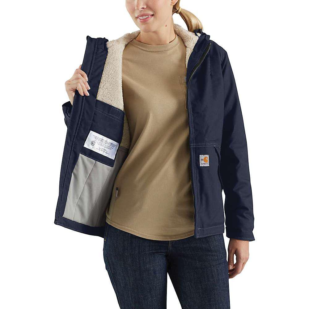 商品Carhartt|Women's Flame Resistant Full Swing Quick Duck Jacket,价格¥1603,第6张图片详细描述