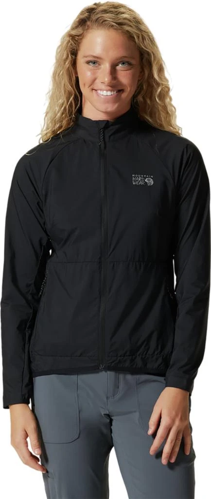 商品Mountain Hardwear|Kor AirShell™ Full Zip Jacket - Women's,价格¥636,第3张图片详细描述