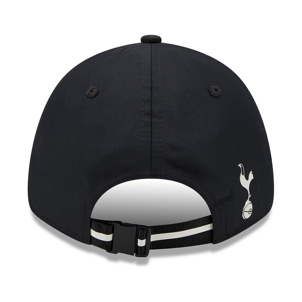Men's Black Tottenham Hotspur 9FORTY Adjustable Hat商品第5张图片规格展示