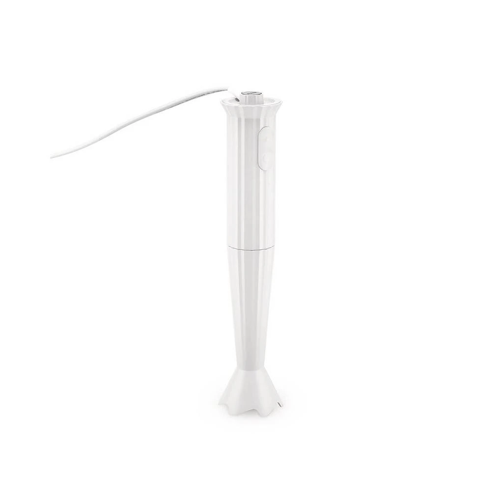 商品Alessi|Alessi Hand Blender - Plisse White,价格¥354,第1张图片