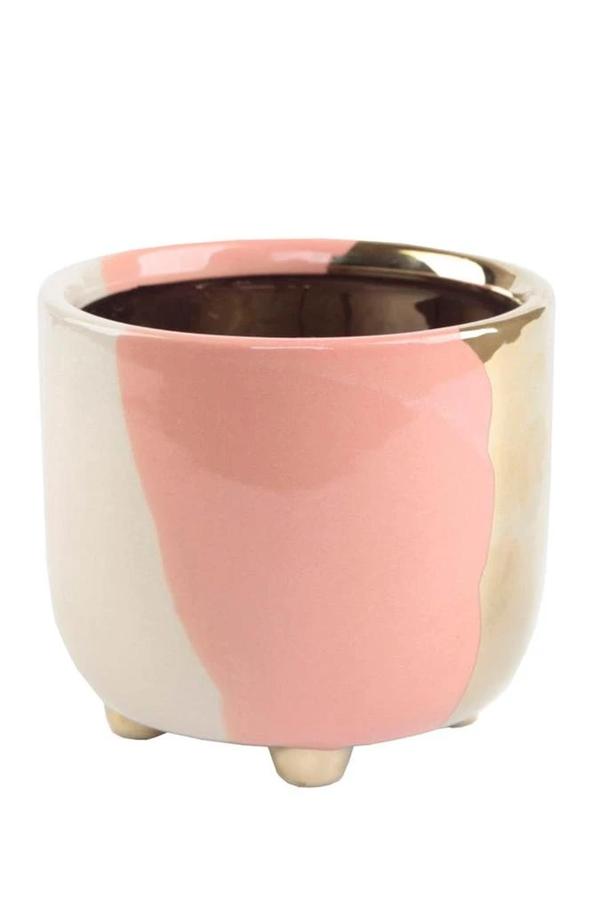 商品FLORA BUNDA|3-Tone Footed Ceramic Planter,价格¥230,第1张图片