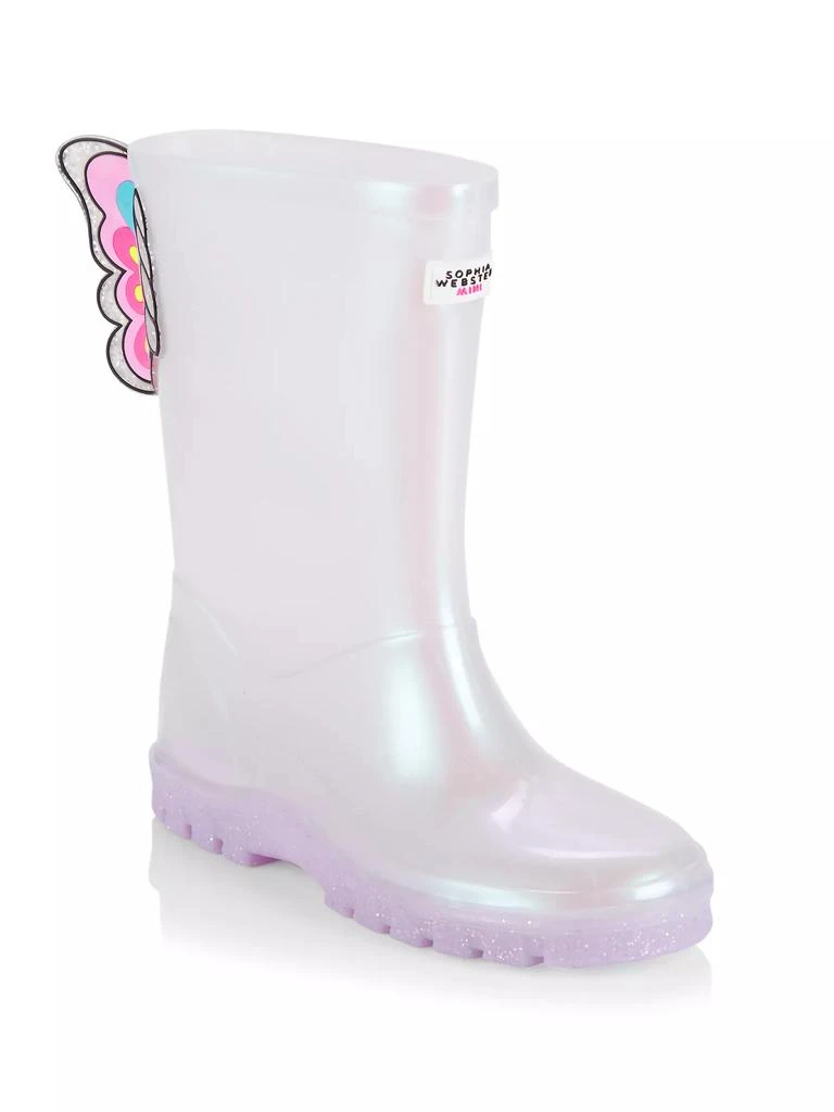 商品Sophia Webster|Little Girl's &amp; Girl's Unicorn Welly Rain Boots,价格¥381,第1张图片