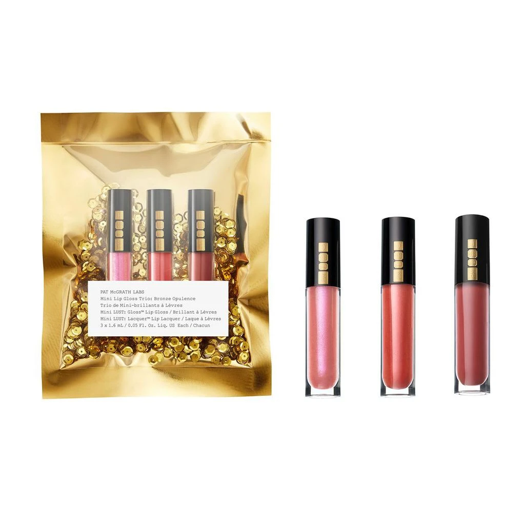 商品Pat McGrath|中国新年限量迷你唇蜜三件套,价格¥129,第3张图片详细描述