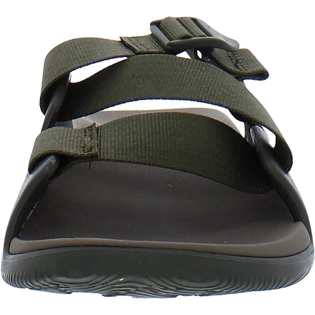 商品Chaco|Chillos Mens Criss-Cross Open Toe Slide Sandals,价格¥270,第2张图片详细描述