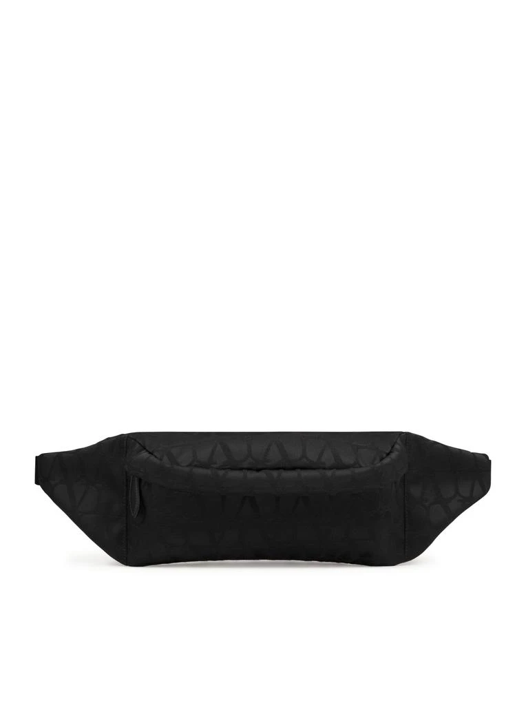 商品Valentino|MARSUPIO BLACK ICONOGRAPHE IN NYLON,价格¥2484,第1张图片