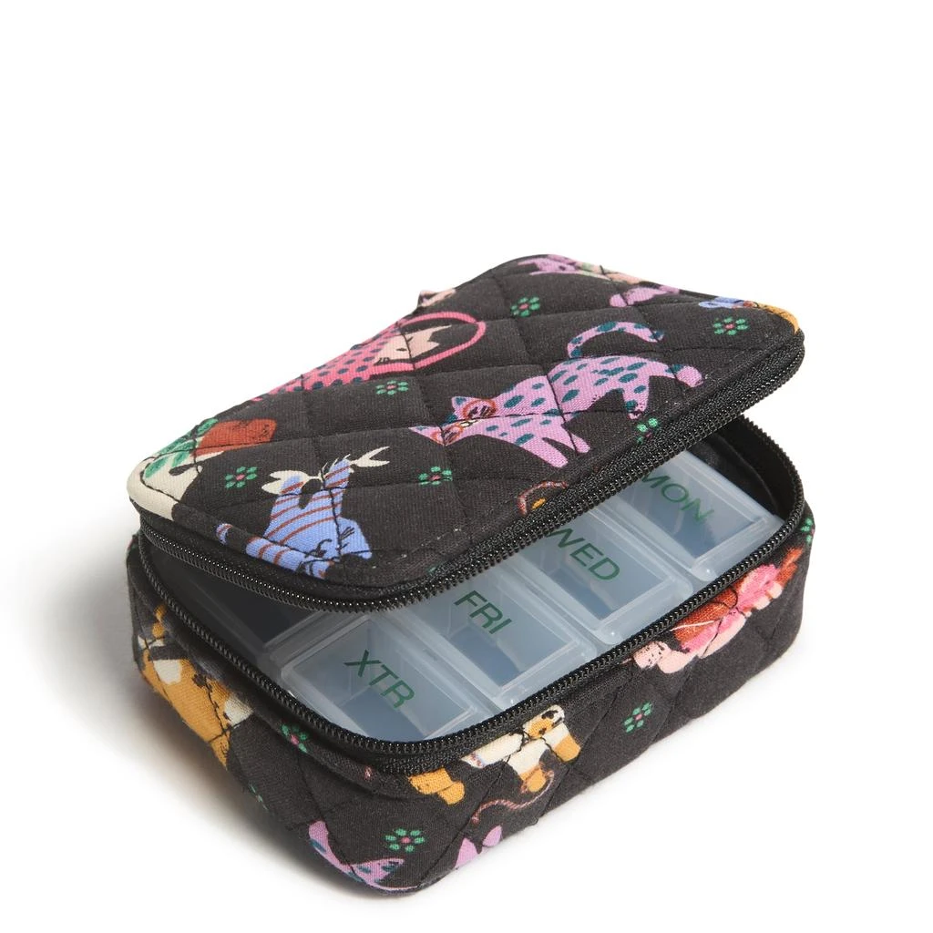 商品Vera Bradley|Outlet Cotton Essential Travel Pill Case,价格¥80,第2张图片详细描述