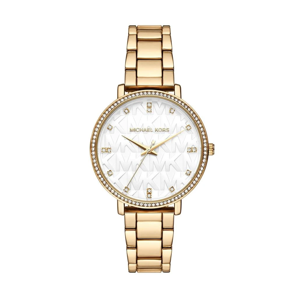 商品Michael Kors|MK4666 - Pyper 3-Hand Watch,价格¥1347,第1张图片