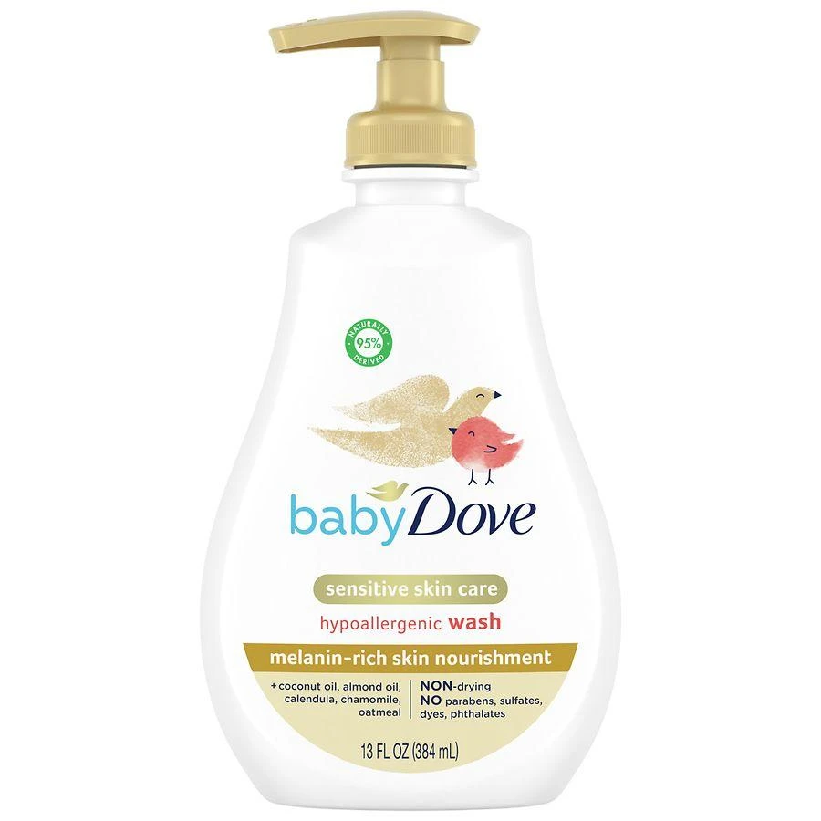 商品Baby Dove|Melanin Rich Skin Nourishment Sensitive Skin Care Hypoallergenic Wash,价格¥66,第1张图片