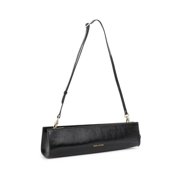 商品Manu Atelier|Patent leather baguette bag,价格¥1396,第1张图片