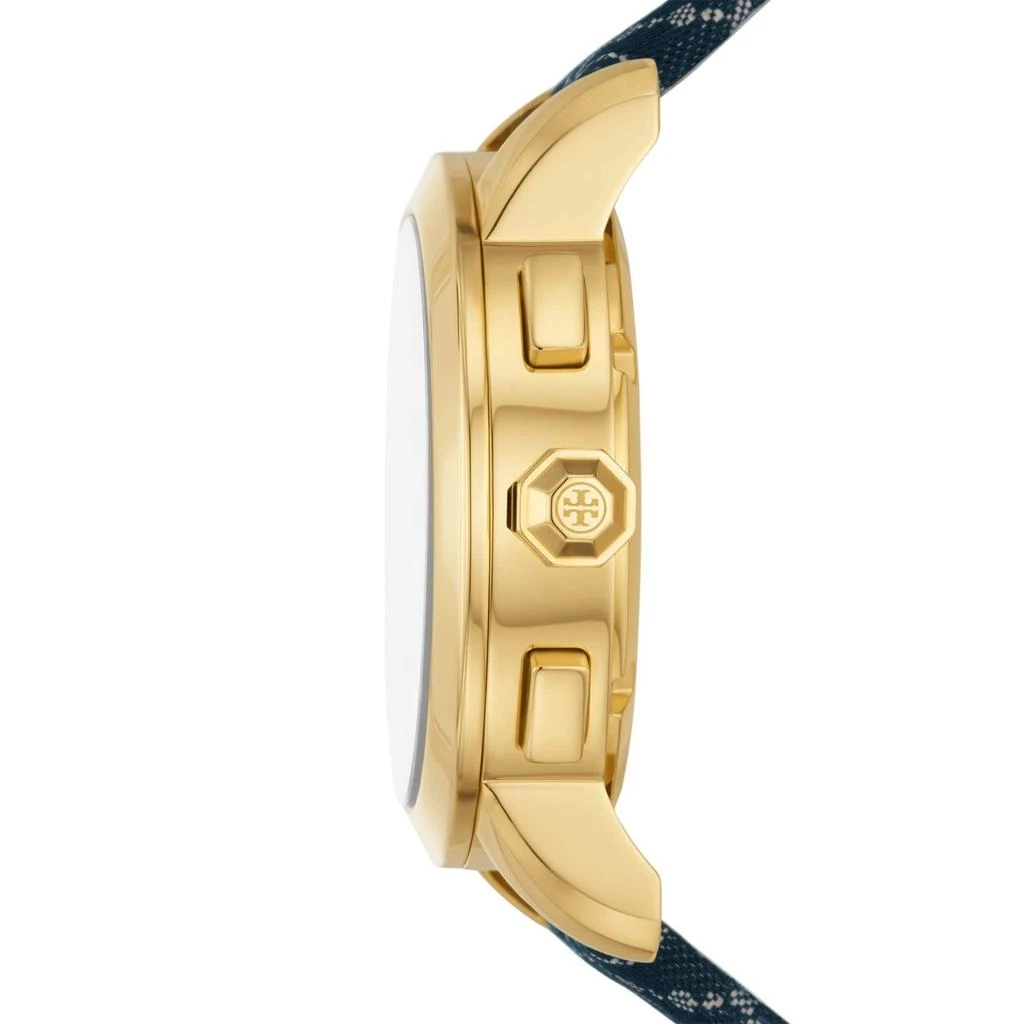 商品Tory Burch|37 mm The Tory Leather Watch,价格¥1833,第2张图片详细描述