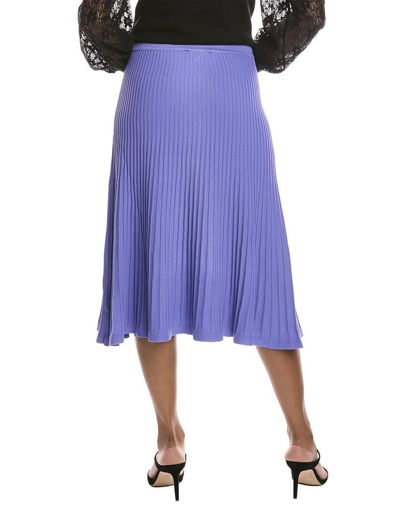 商品Nanette Lepore|Nanette by Nanette Lepore Rib Knit Sweater A-Line Skirt,价格¥235,第4张图片详细描述