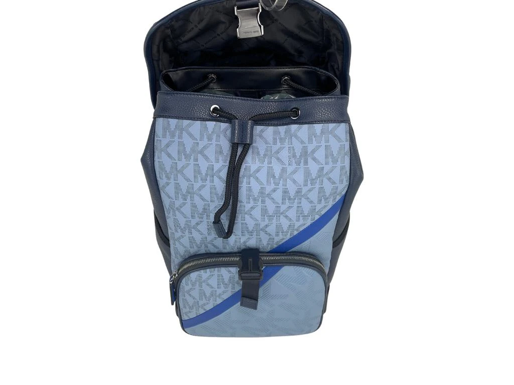 商品Michael Kors|Michael Kors Signature Cooper Sport Flap Chambray Large Backpack BookWomen's Women's Bag,价格¥2572,第3张图片详细描述