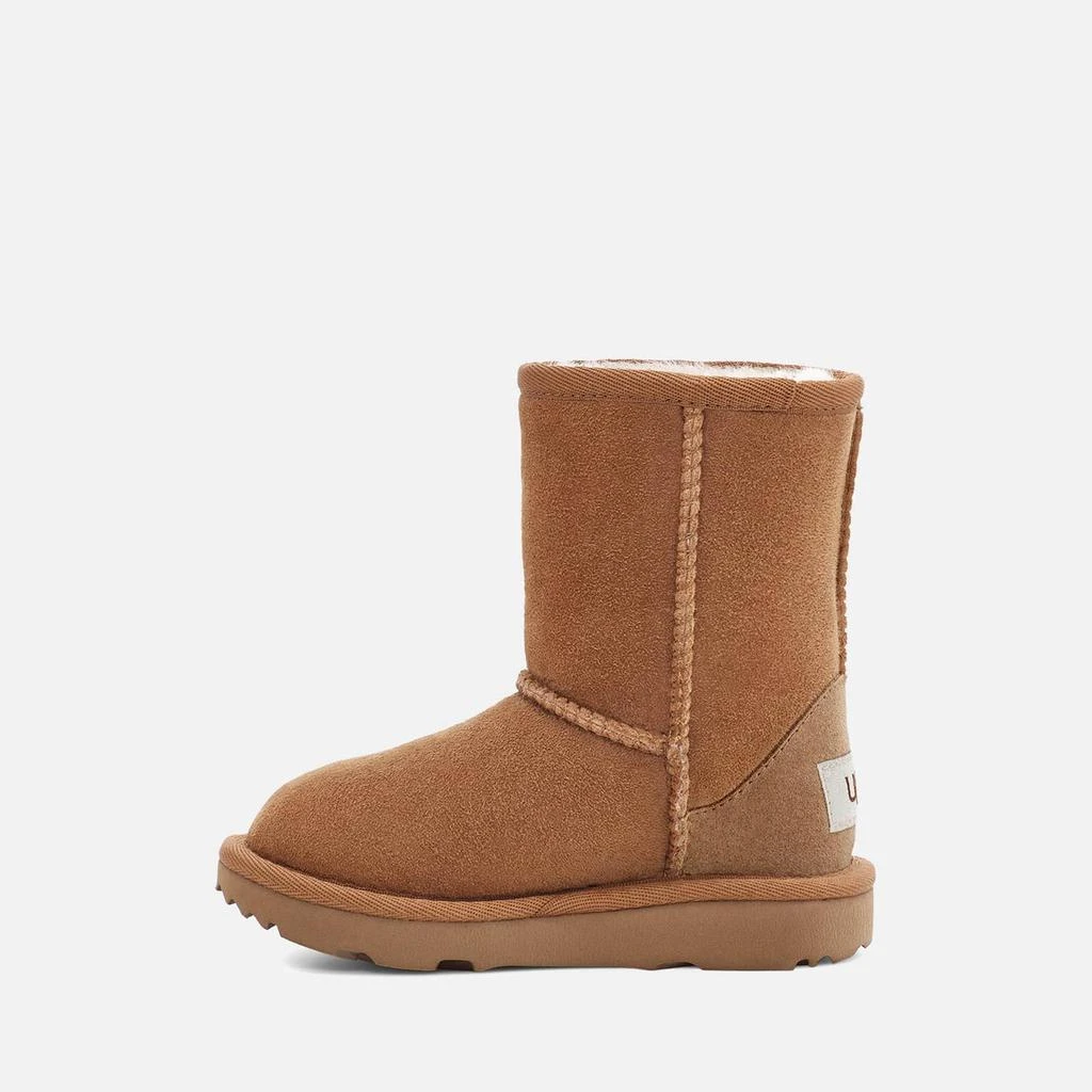商品UGG|UGG Toddlers' Classic II Waterproof Boots - Chestnut,价格¥629,第4张图片详细描述