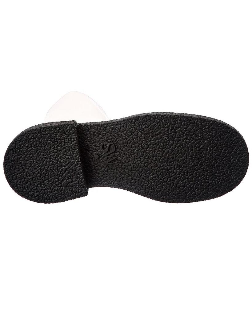 Stuart Weitzman Charli Zip Sport Leather Bootie商品第4张图片规格展示