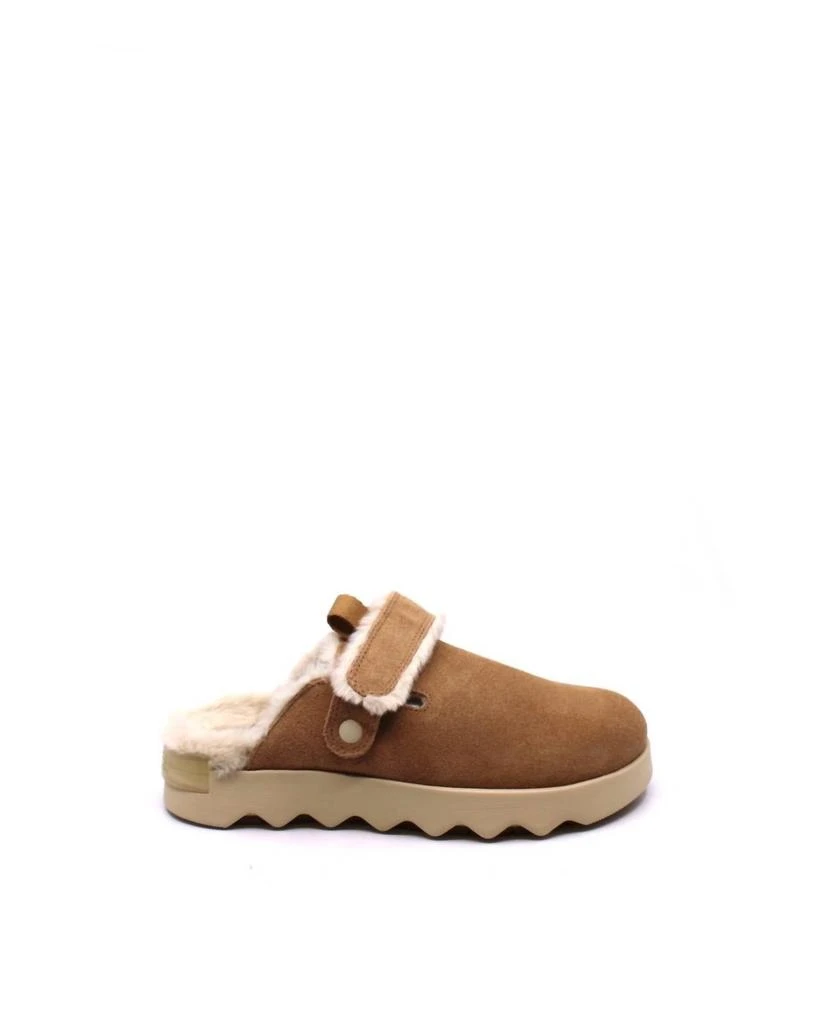 商品SOREL|Viibe Suede Cozy Clog In Tawny Buff/natural,价格¥716,第2张图片详细描述