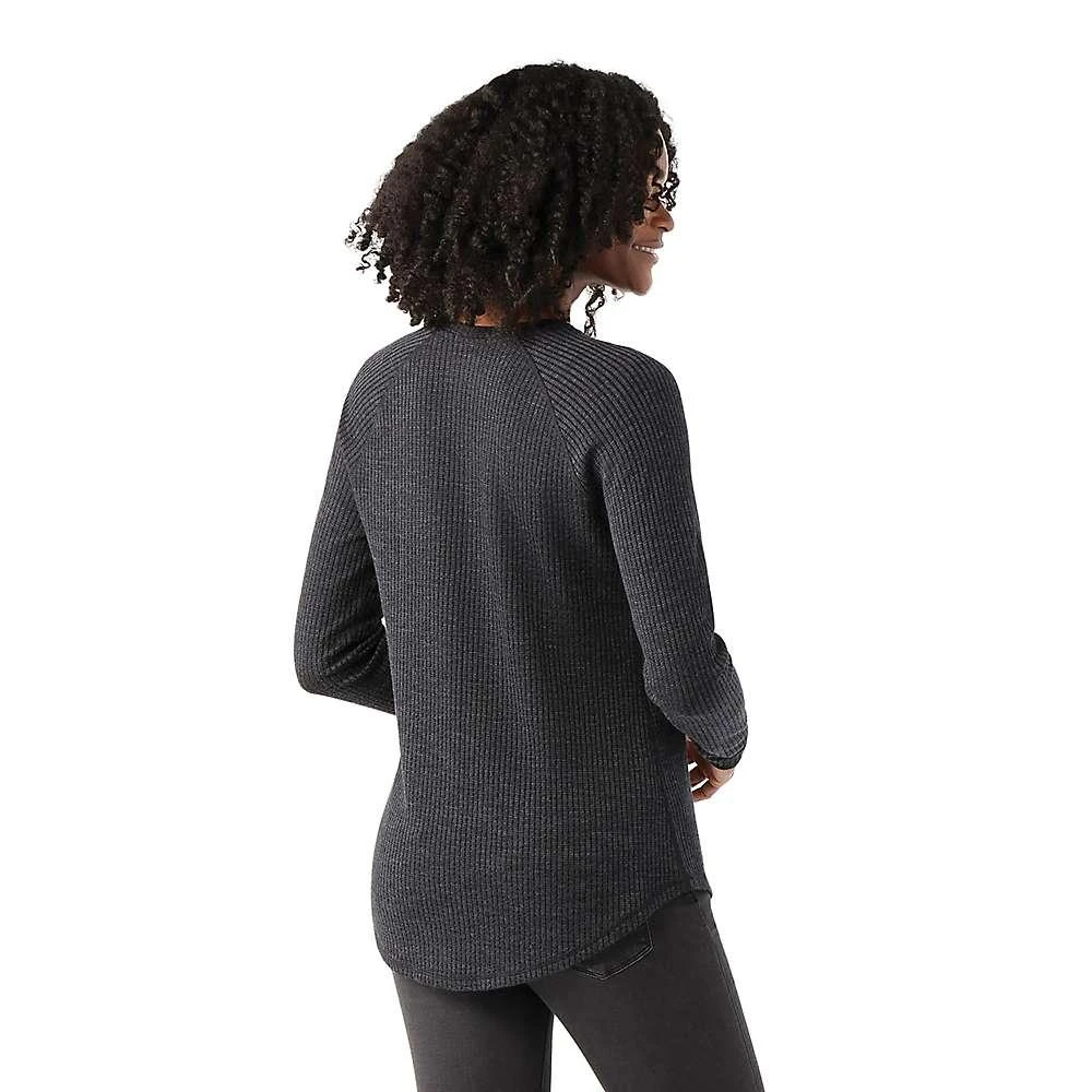 商品SmartWool|Smartwool Women's Thermal Merino Rib Crew Top,价格¥638,第2张图片详细描述