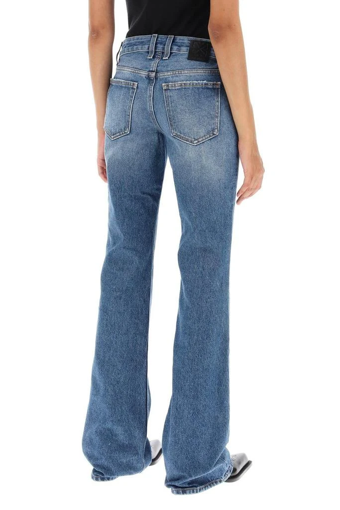 商品Off-White|Bootcut jeans,价格¥1562,第4张图片详细描述