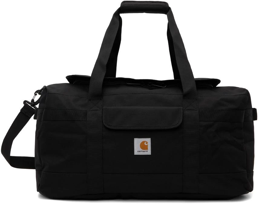 商品Carhartt WIP|Black Jake Duffle Bag,价格¥880,第1张图片