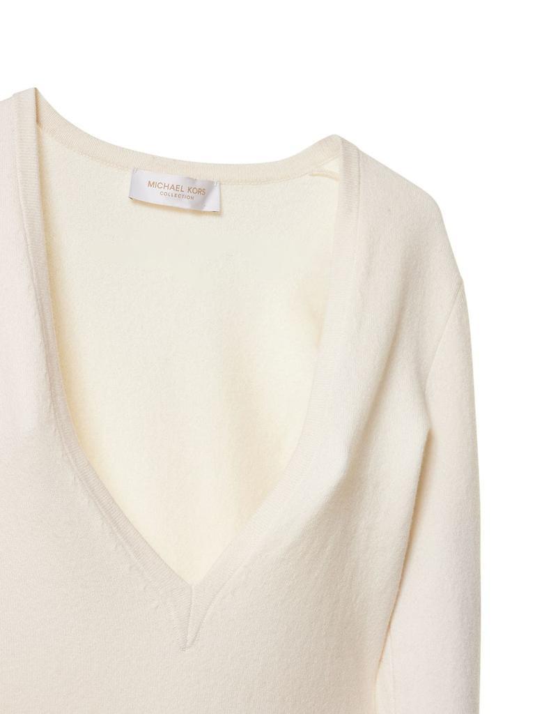 商品Michael Kors|Cashmere Knit V Neck Body,价格¥2811,第2张图片详细描述