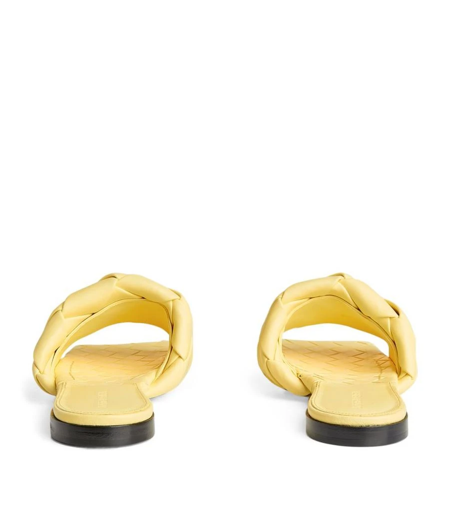 商品Bottega Veneta|Quilted Leather Lido Flat Sandals,价格¥10702,第3张图片详细描述