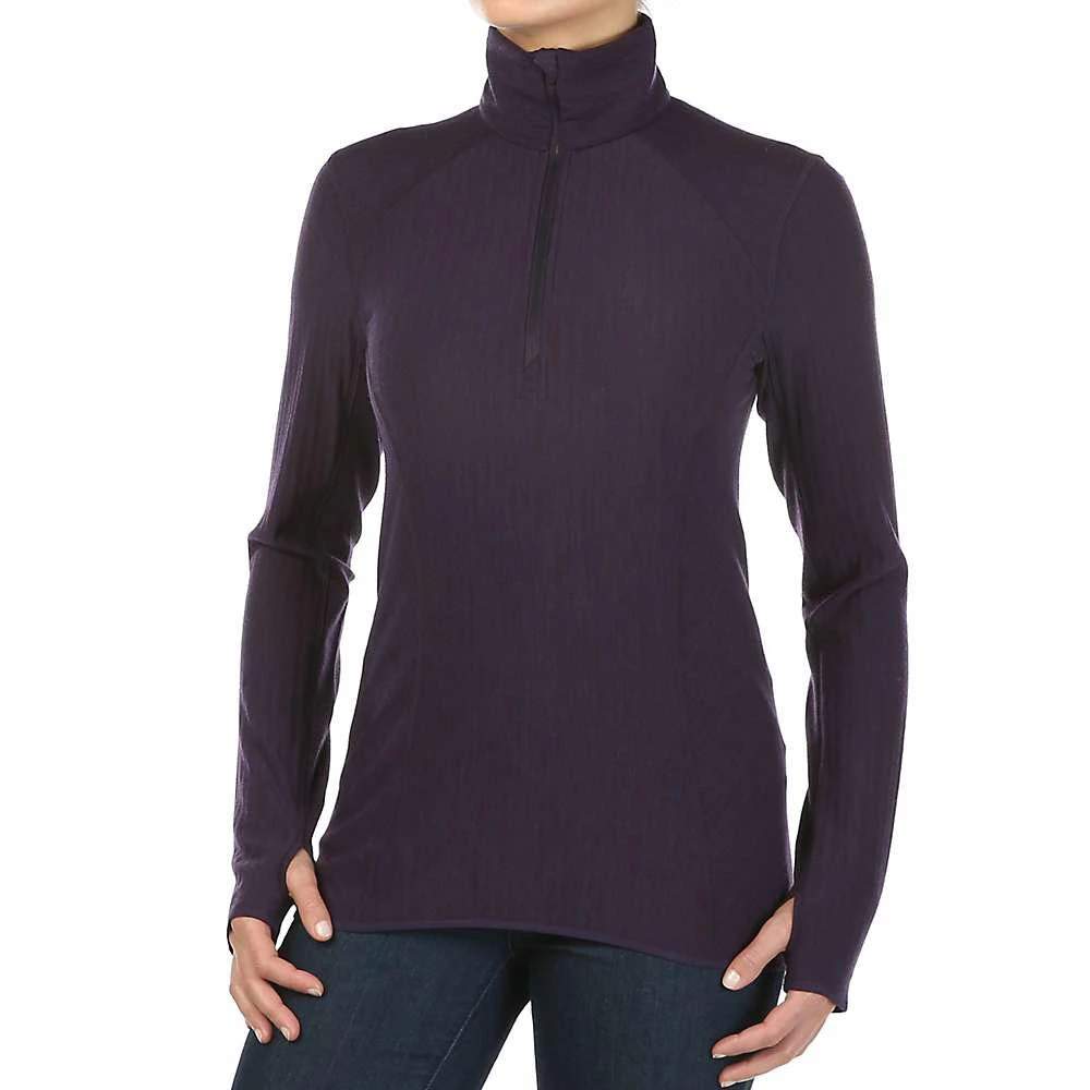 商品Icebreaker|Icebreaker Women's Descender LS Half Zip Top,价格¥1089,第1张图片