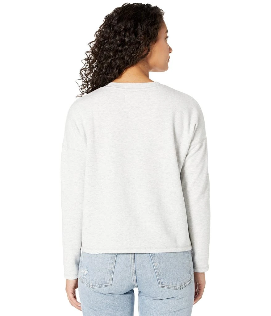 商品Madewell|MWL Superbrushed Easygoing Sweatshirt,价格¥327,第2张图片详细描述