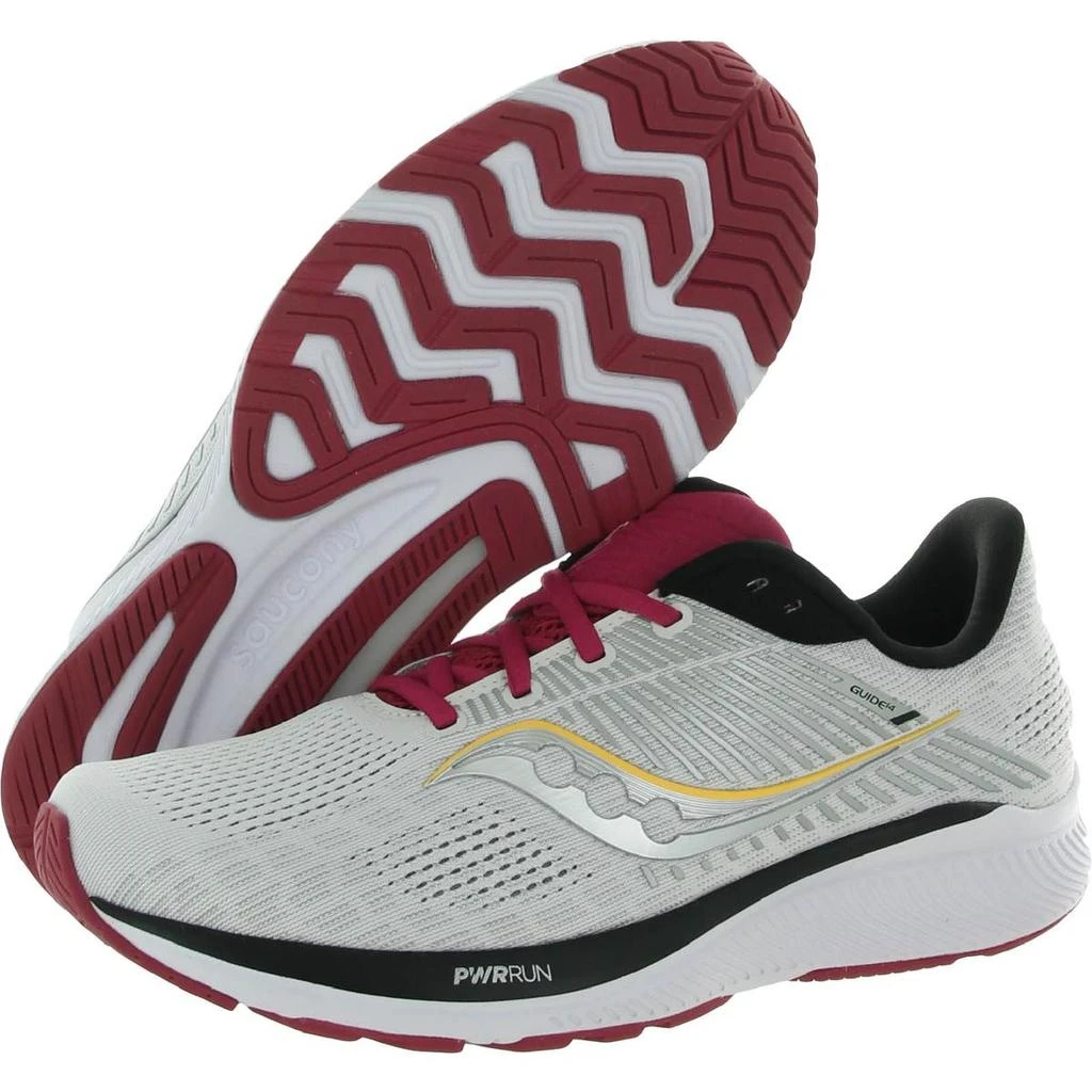 商品Saucony|Guide 14 Womens Gym Fitness Running Shoes,价格¥369,第2张图片详细描述