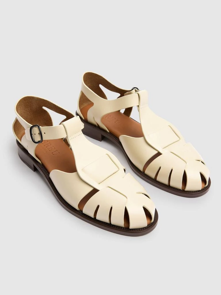 商品Hereu|20mm Pesca Leather Sandals,价格¥1987,第2张图片详细描述