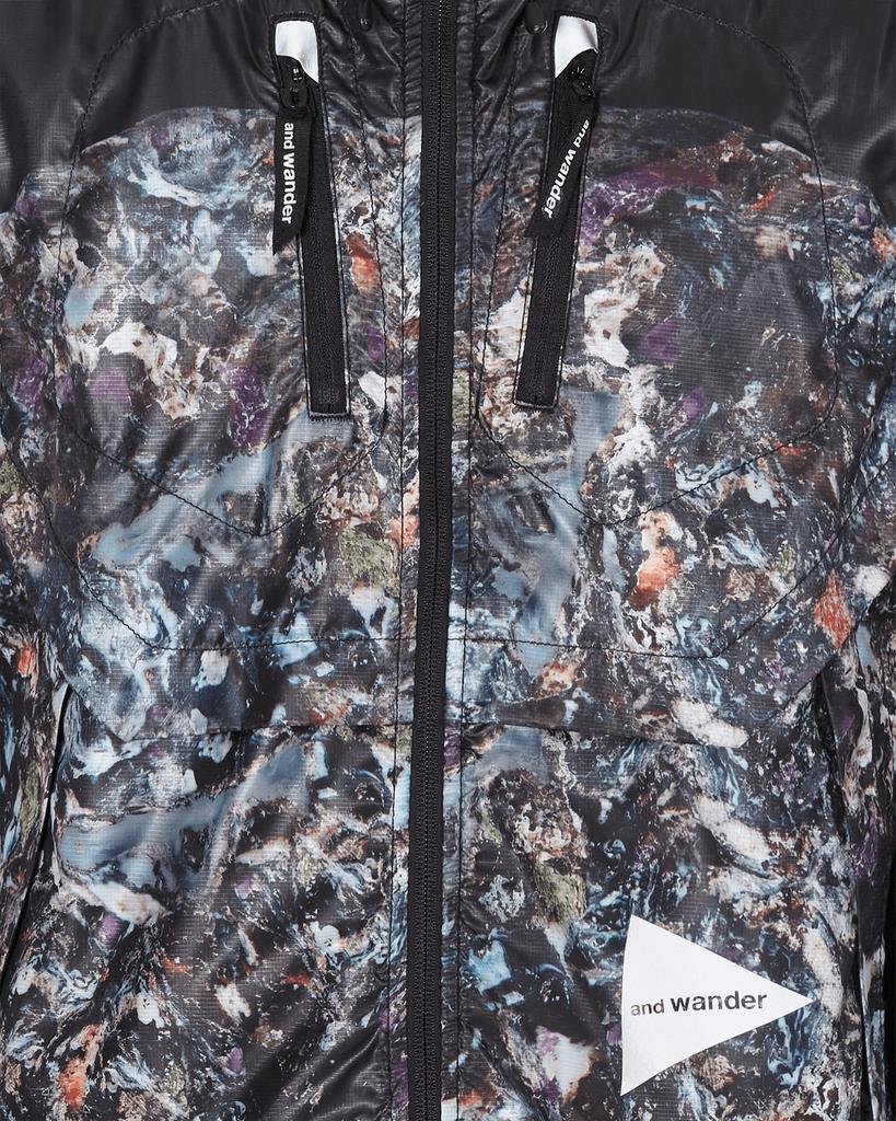 Stone Printed Ripstop Jacket Black商品第6张图片规格展示