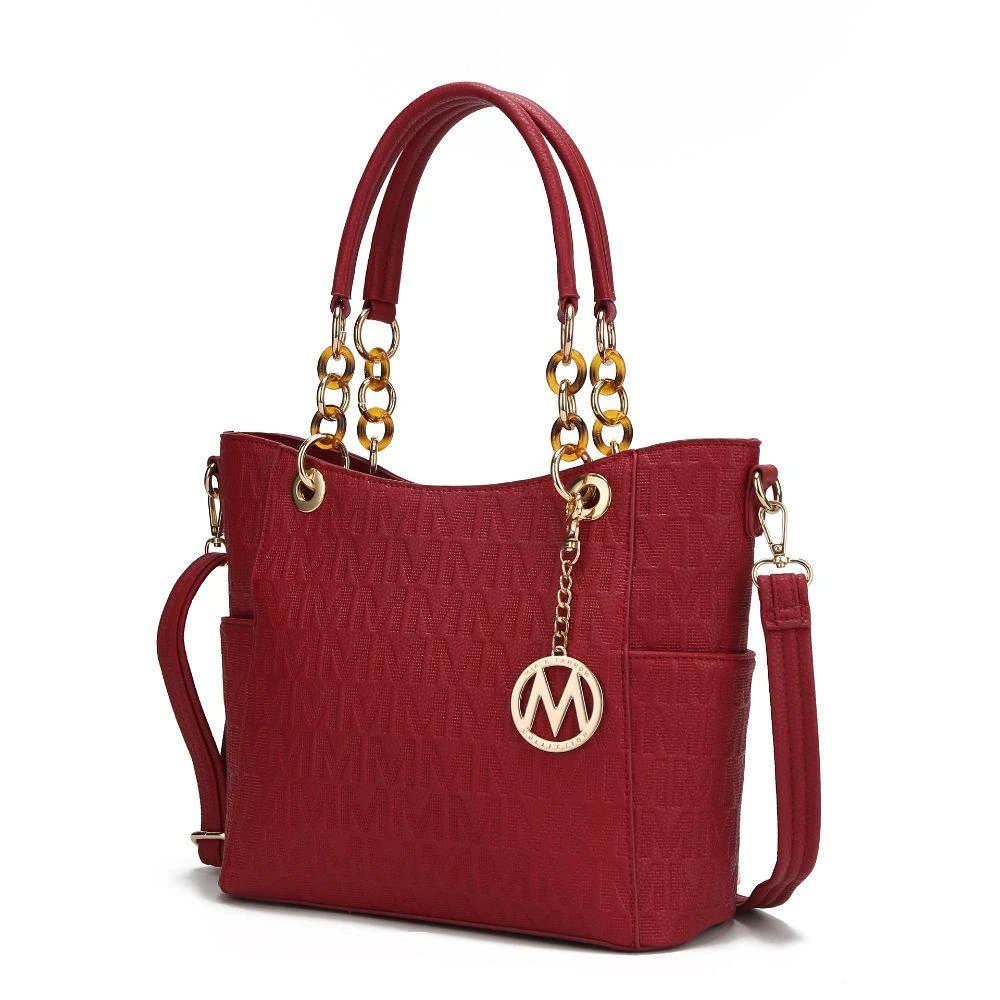 Rylee Vegan Leather Tote Handbag 商品