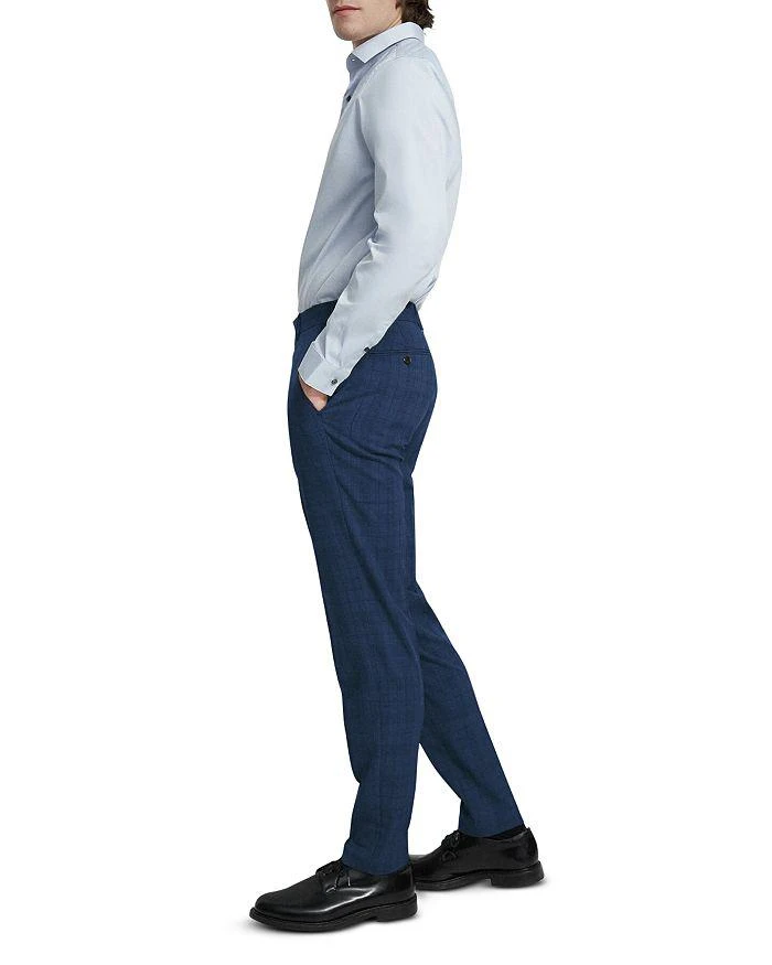 商品Theory|Mayer Tonal Plaid Slim Fit Suit Pants,价格¥983,第2张图片详细描述