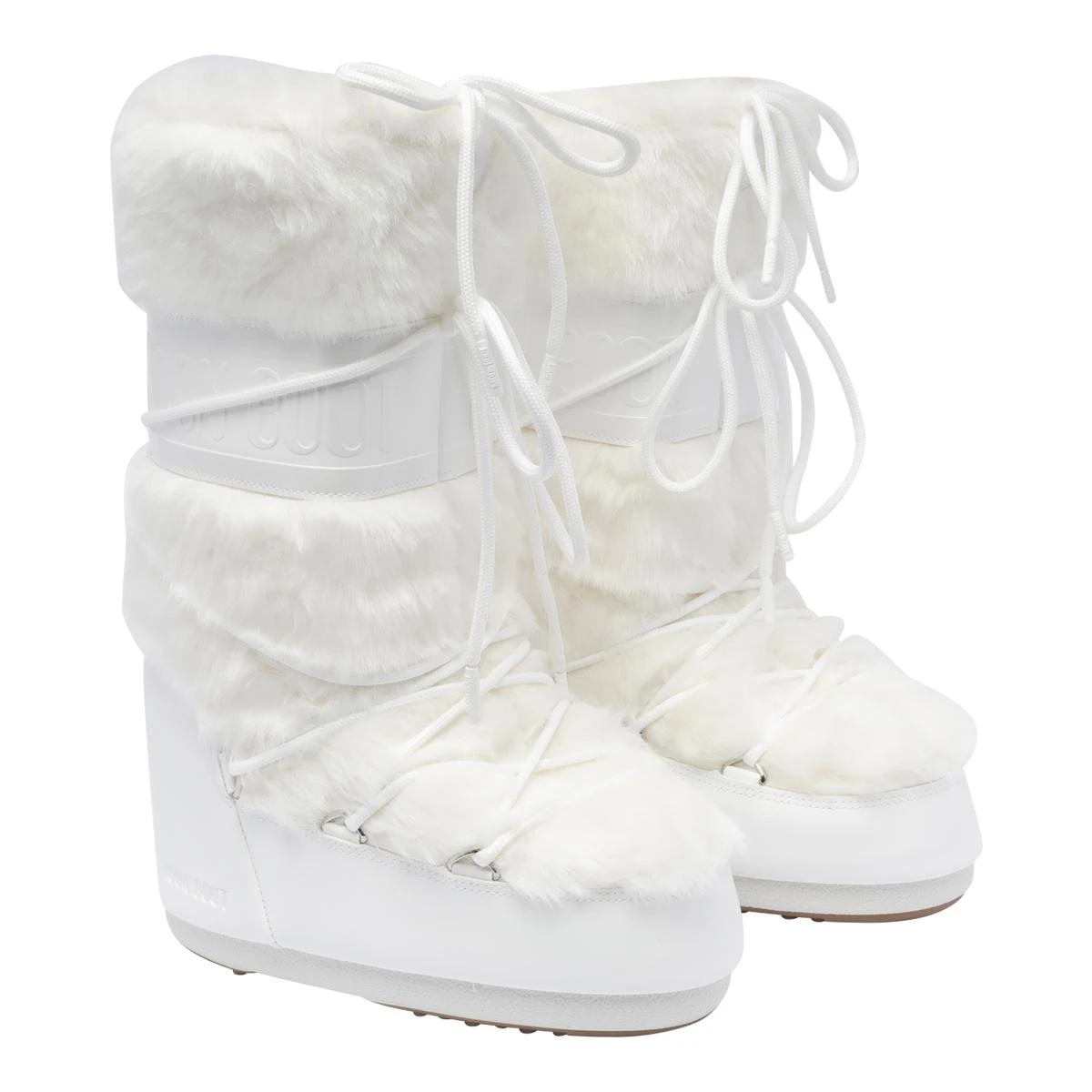 商品【商品预售7天】 Moon Boot|Moon Boot 女士靴子 1408900A002 白色,价格¥1503,第3张图片详细描述