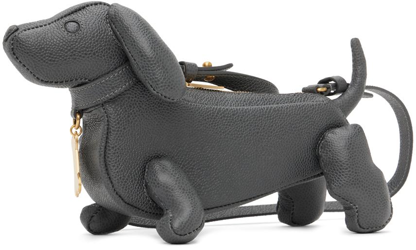 【THOM BROWNE】HECTOR SHOULDER BAG Thom Browne Hector Leather Shoulder Bag | Black | FARFETCH