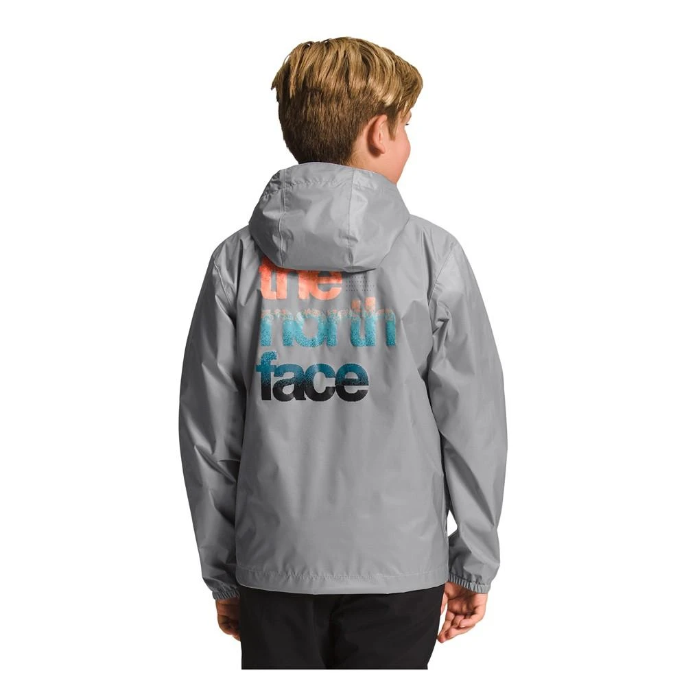 商品The North Face|Big Boys Zipline Rain Water-Resistant Jacket,价格¥360,第2张图片详细描述