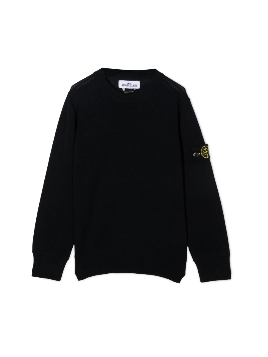 商品【预售7天】 Stone Island|Stone Island 男童卫衣 7716509A4KV0020 蓝色,价格¥940,第1张图片