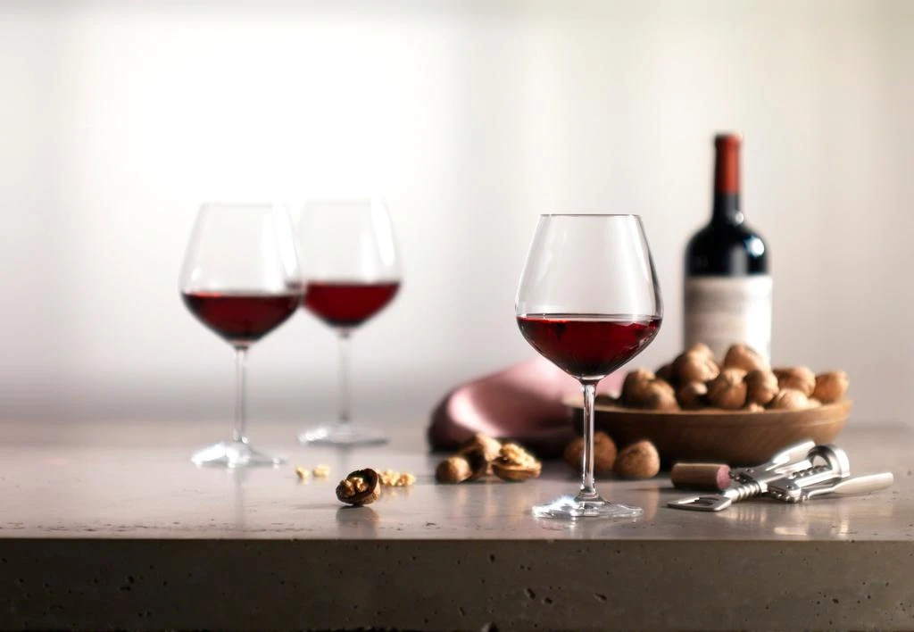 商品ZWILLING|Predicat 6-pc Burgundy Grand Glass Set,价格¥830,第3张图片详细描述